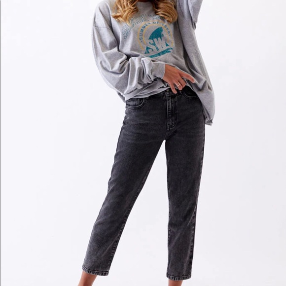 PacSun | Jeans | Pacsun Black Mom Jeans 